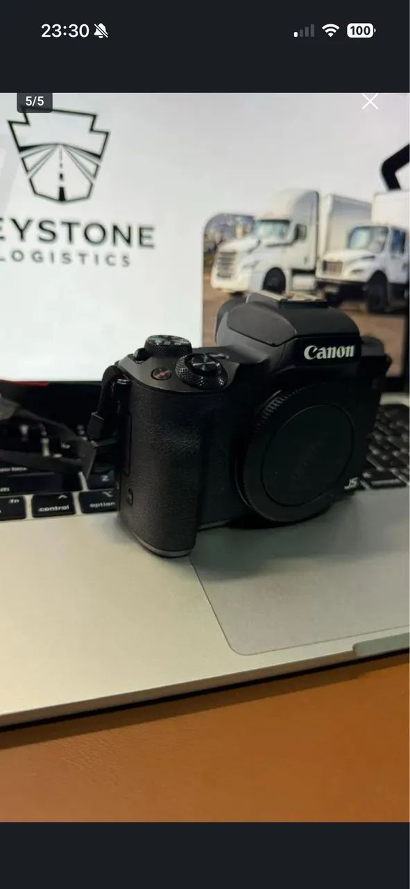 Canon m50 mark II + microfone  - Foto 5