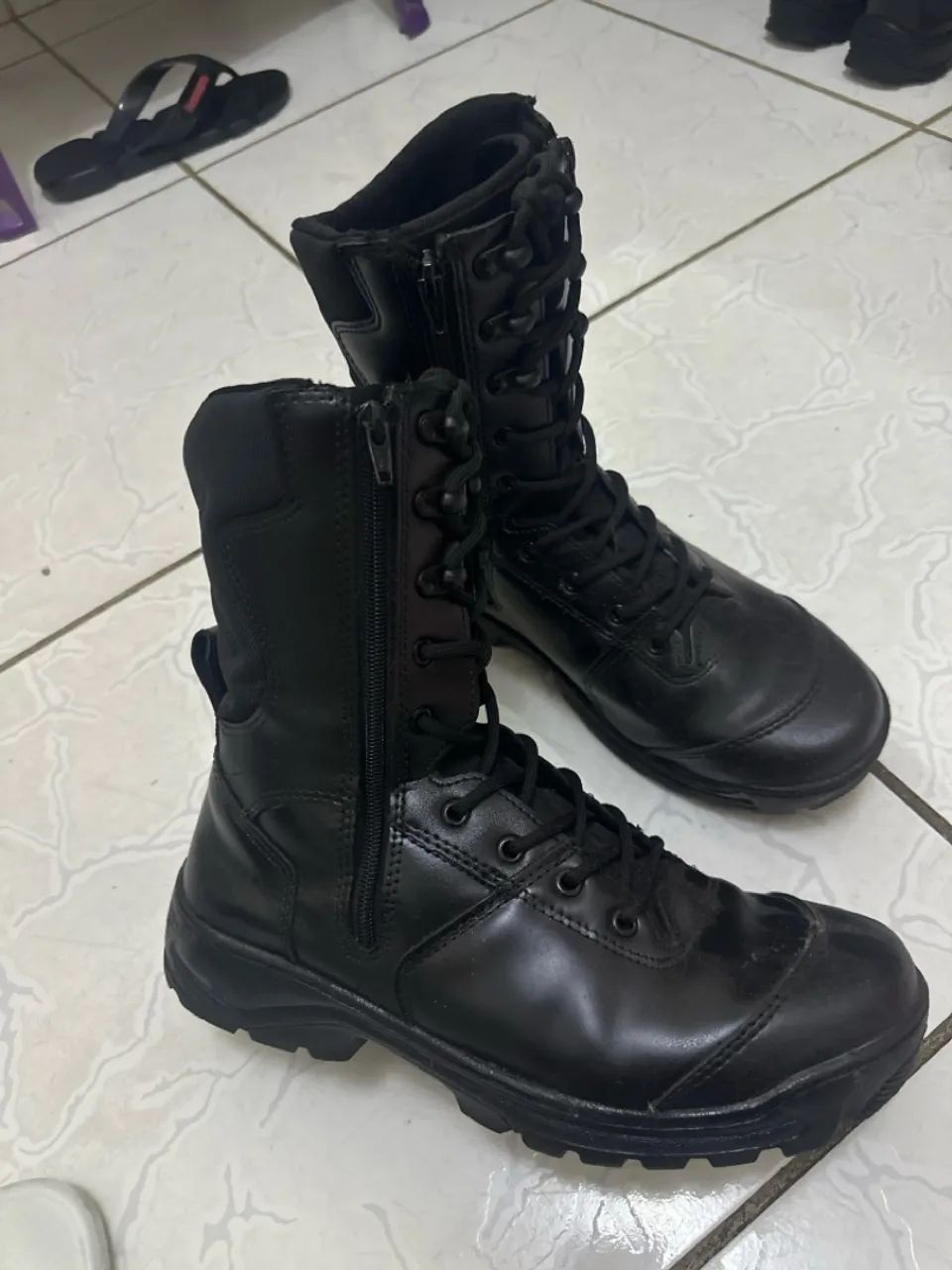 Bota coturno RAFAELE