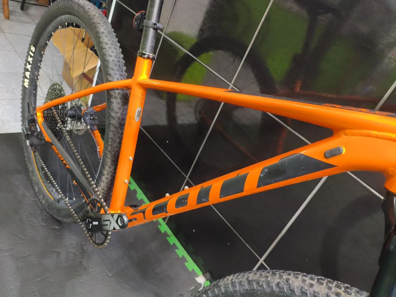 Bicicleta aro 29 Scott Scalle 970 Tam. M alumínio 12v - Foto 2