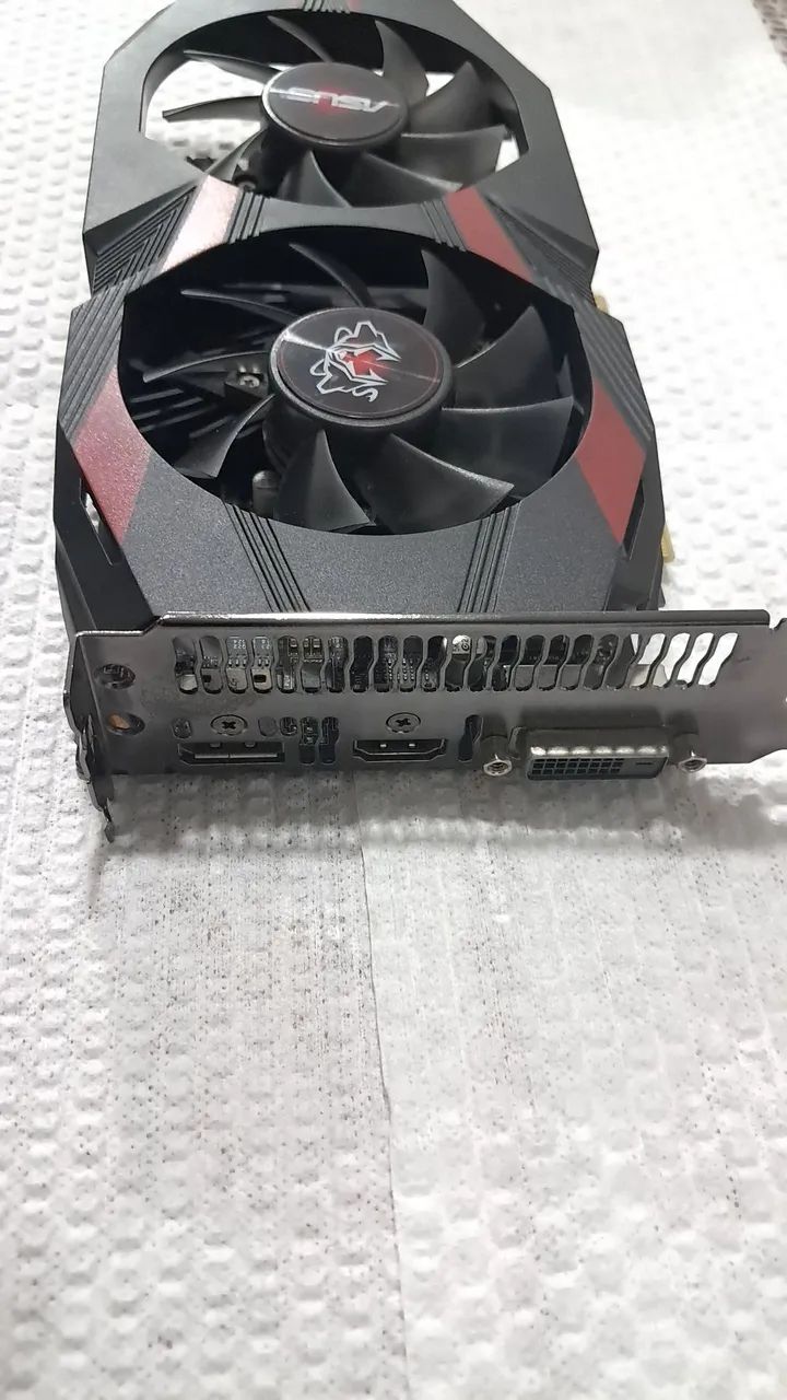GTX 1050 TI CERBERUS ótimo estado funcionando perfeitamente (negocío) - Foto 3