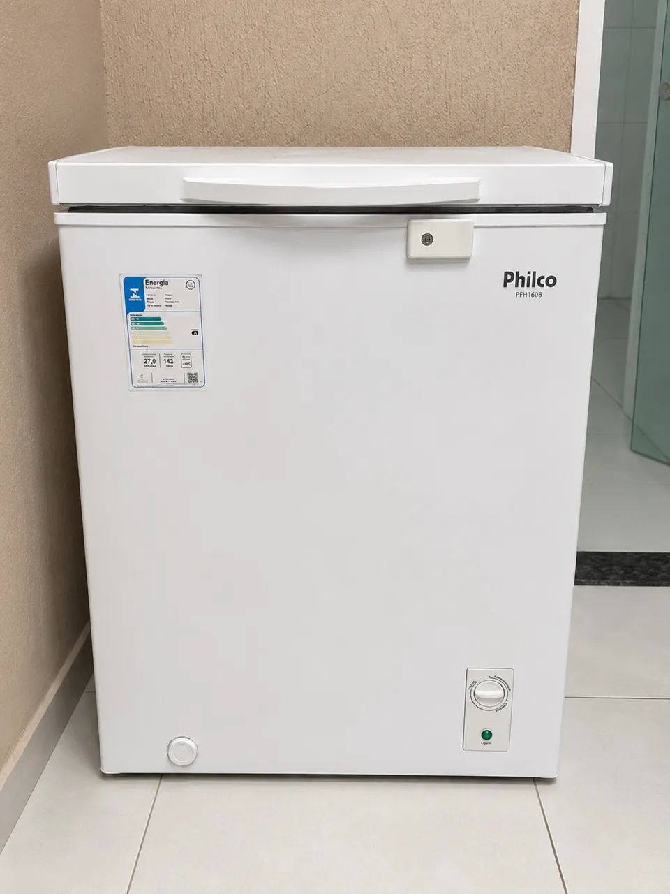 Freezer horizontal 