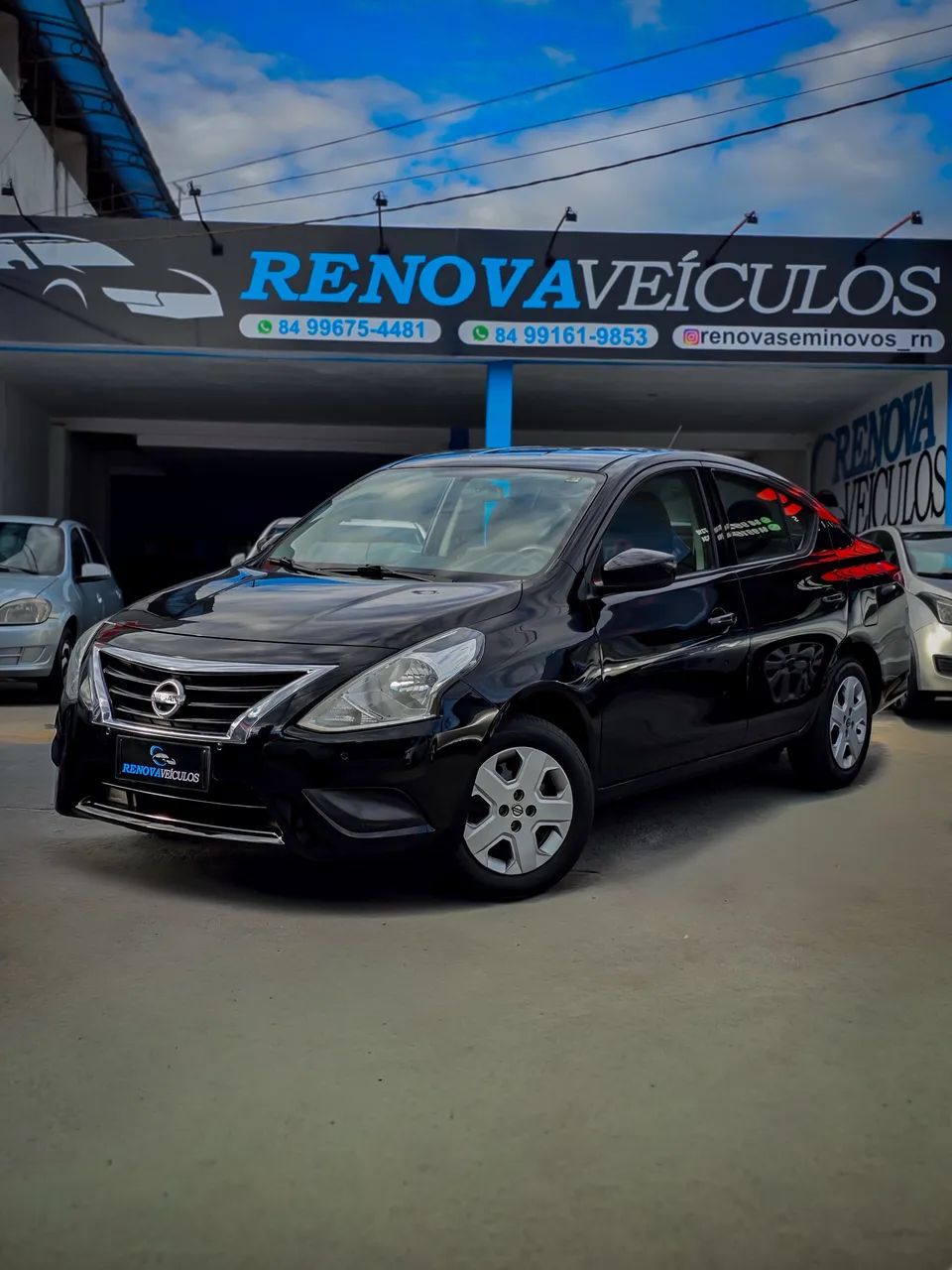 Nissan Versa 2016