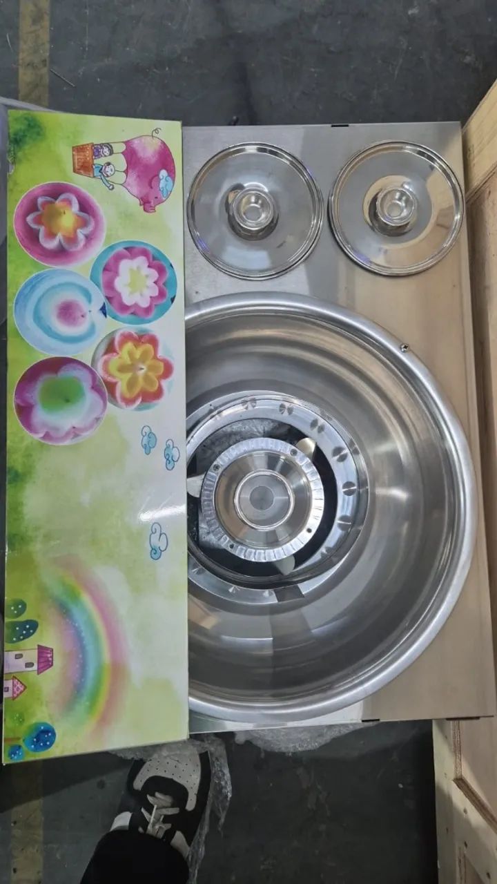 Máquina de algodão doce - Foto 4