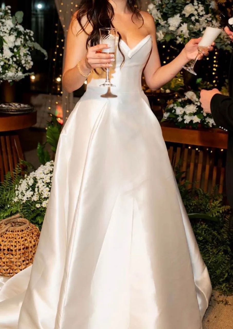 Vestido de noiva - Foto 4