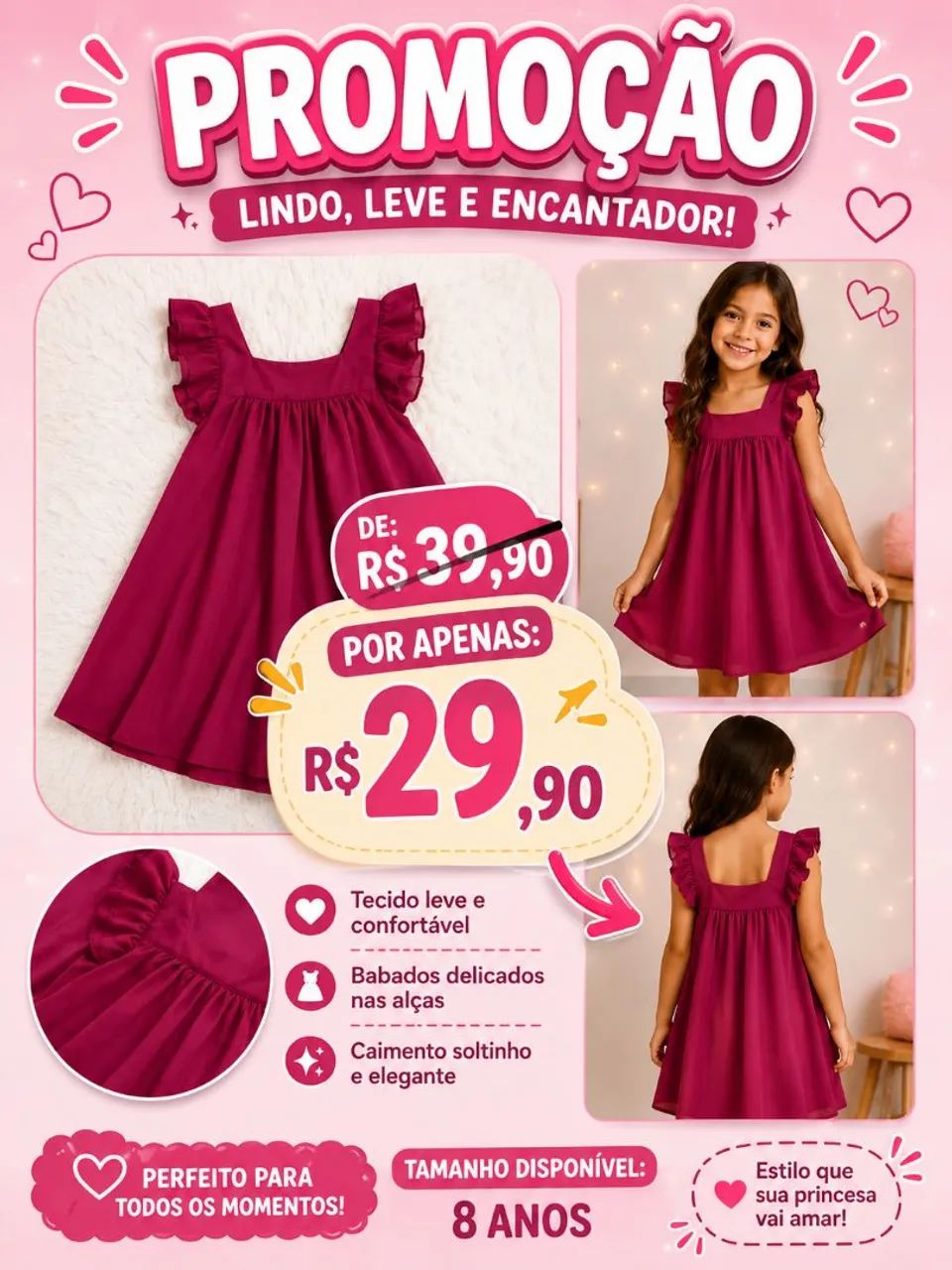 Roupa infantil 