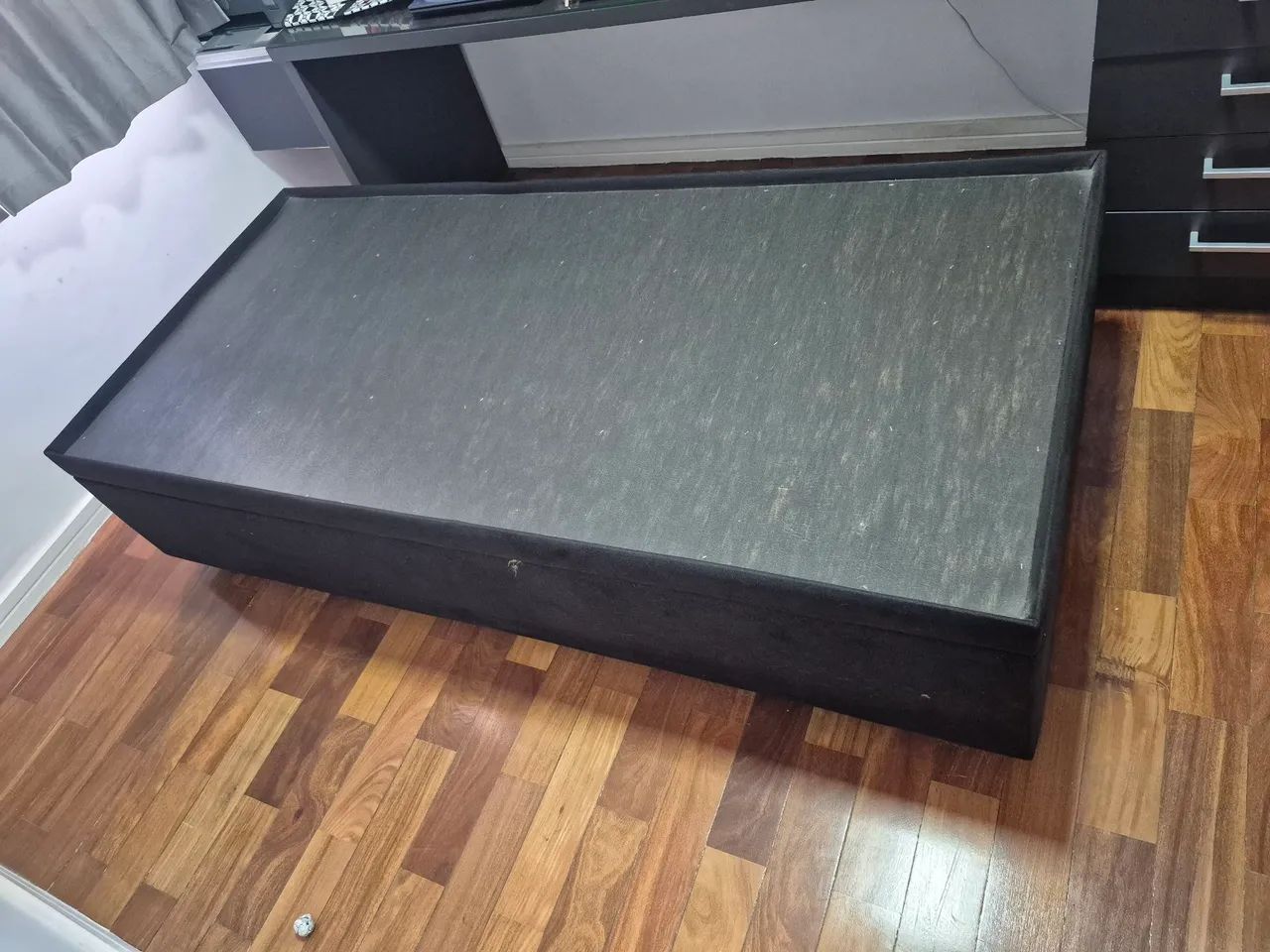 Venda box solteiro bau. 