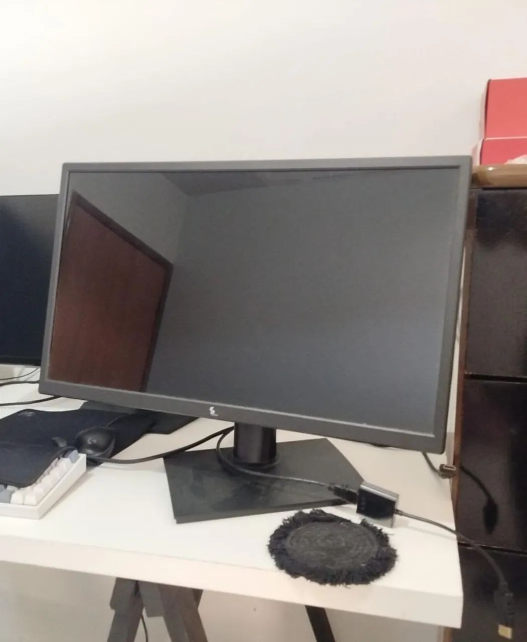 Monitor 24" Full HD 75Hz com Base Ajustável