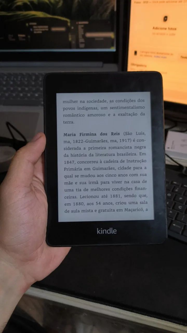 LEIA EM QUALQUER LUGAR - Kindle Paperwhite - Foto 4