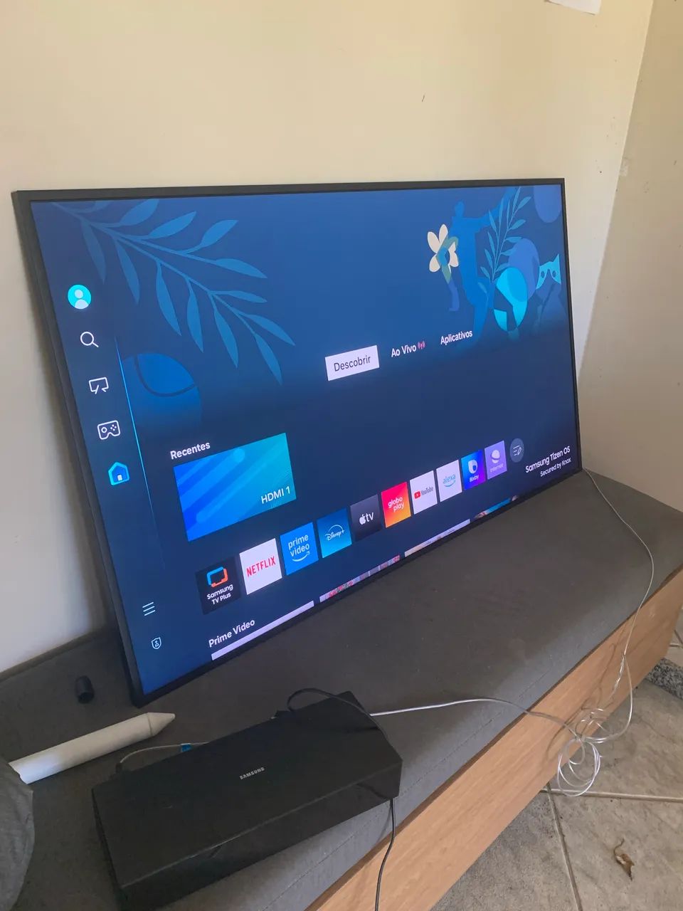 Smart TV Samsung 55" QLED 4K The Frame