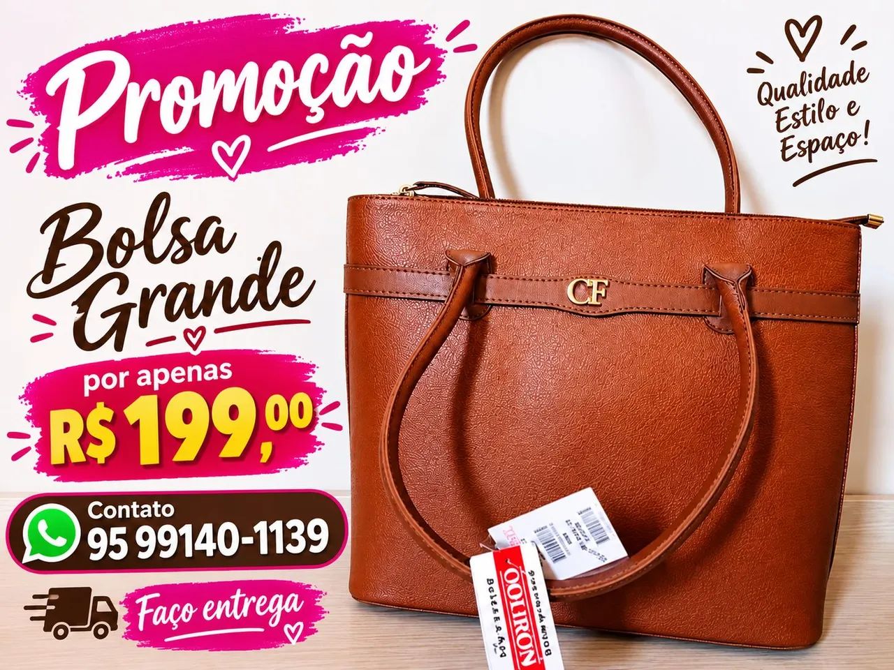 Bolsas femininas 