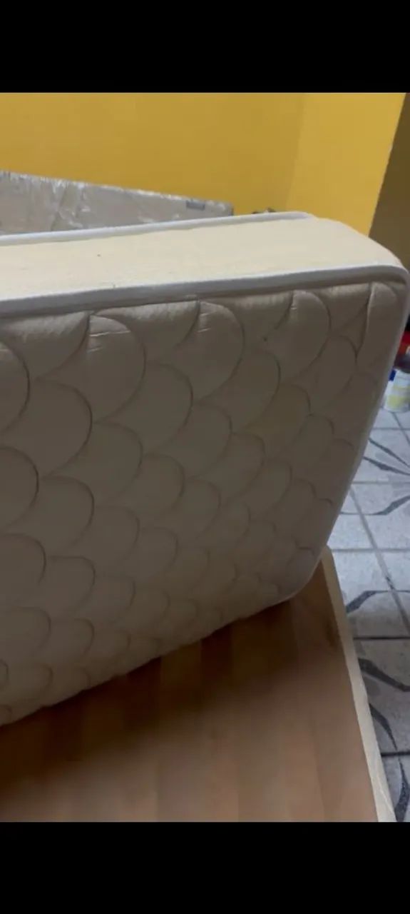 Cama box solteiro com colchão  - Foto 4