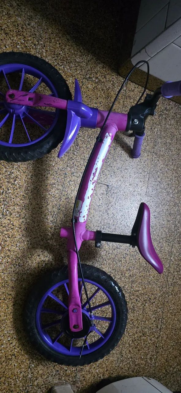 bicicleta equilíbrio infantil - Foto 4