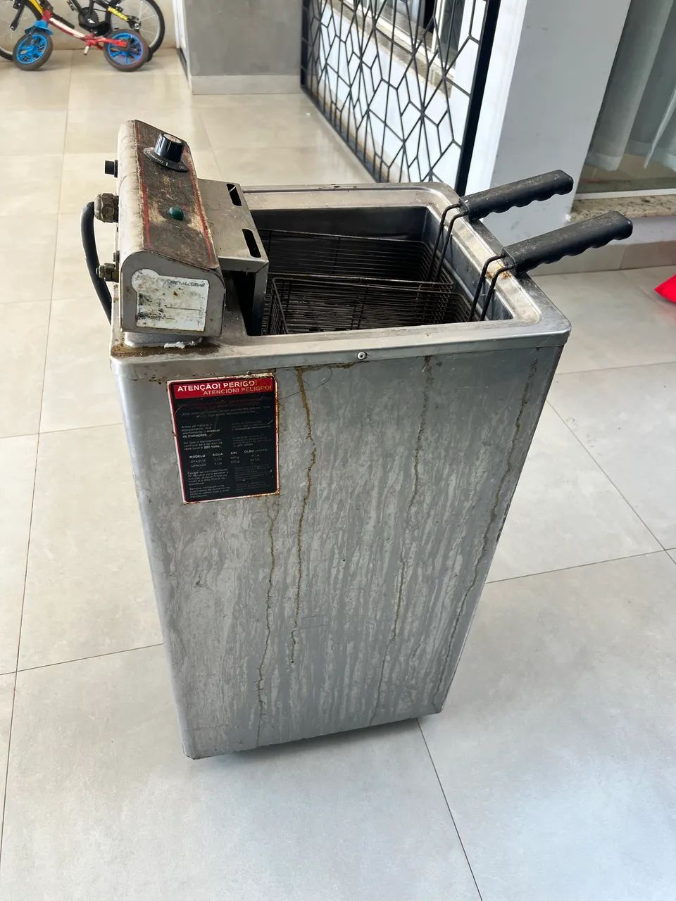 fritadeira Metalcubas 18L - Foto 5