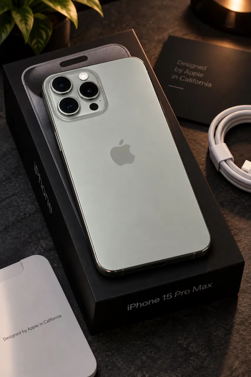 iPhone 15 pro Max 256 giga