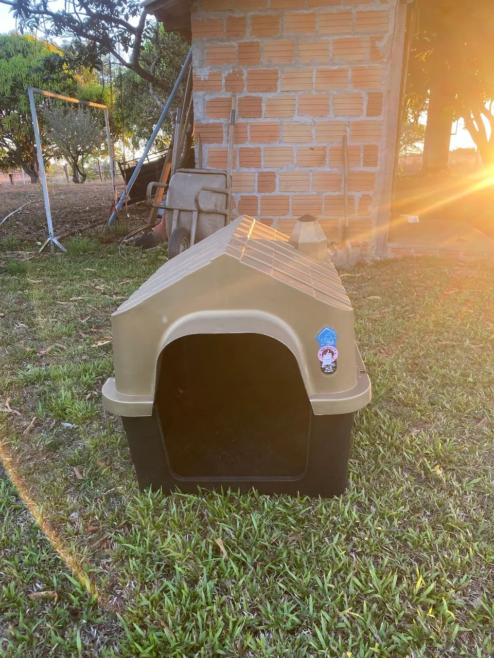 Casinha para cachorro grande  - Foto 3
