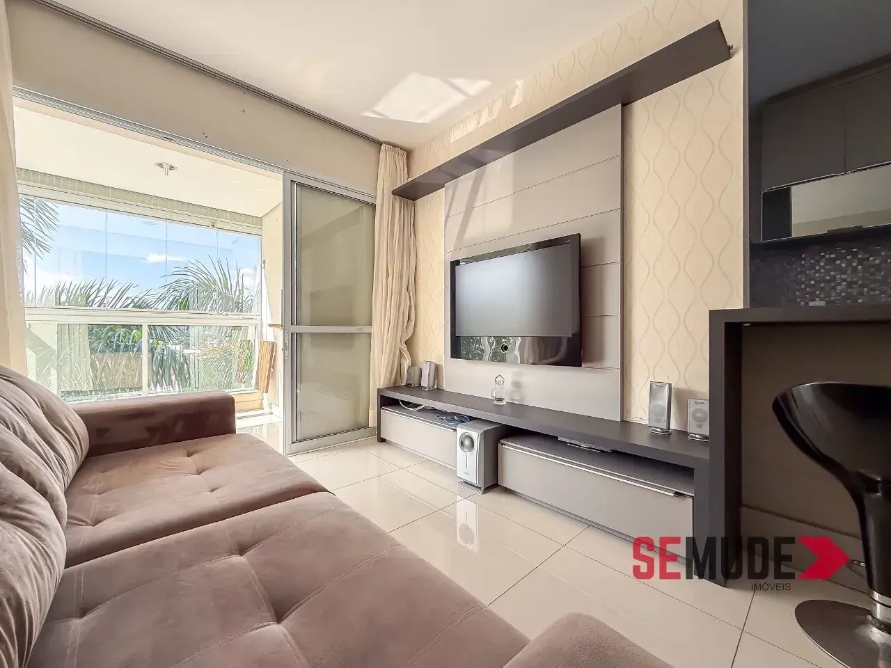 Imóvel para venda possui 71 m² com 2 quartos em Córrego Grande - Florianópolis - SC - Foto 4