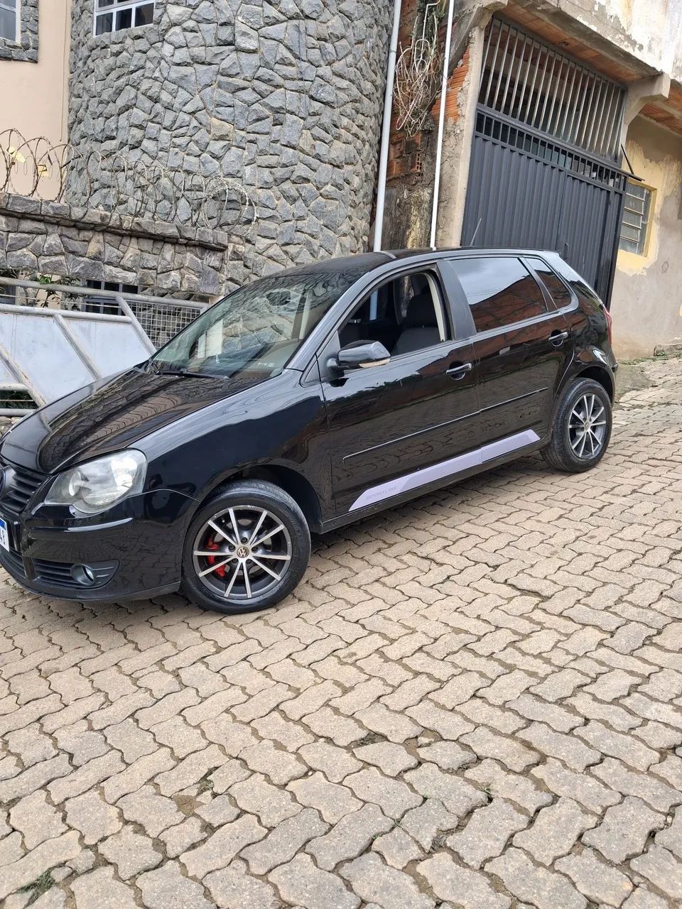 Volkswagen Polo Polo 1.6 Mi/S.Ouro 1.6 Mi Tot.Flex 8V 5p 2011