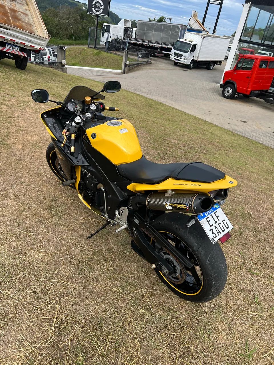 Yamaha YZF R-1 1000 2009 - Foto 2