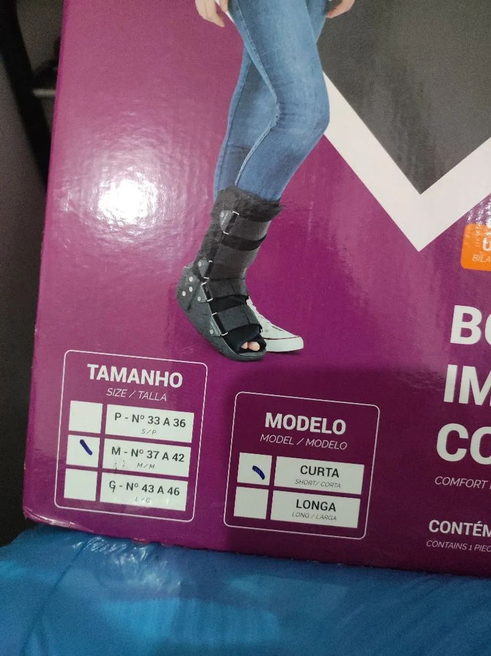 Bota ortopédica Comfort  - Foto 3