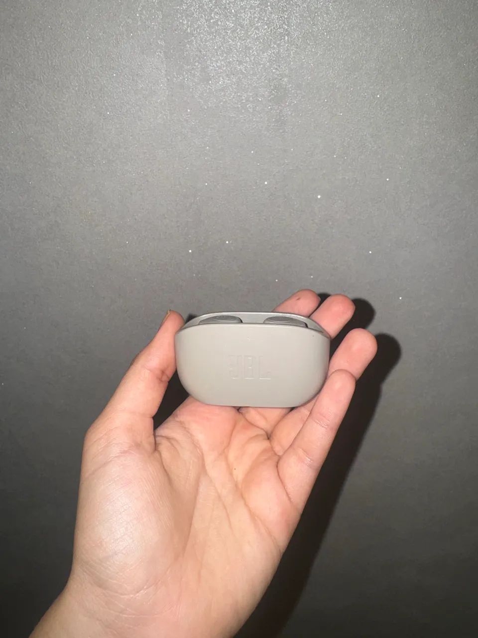 Fone JBL Wave 100TWS cinza