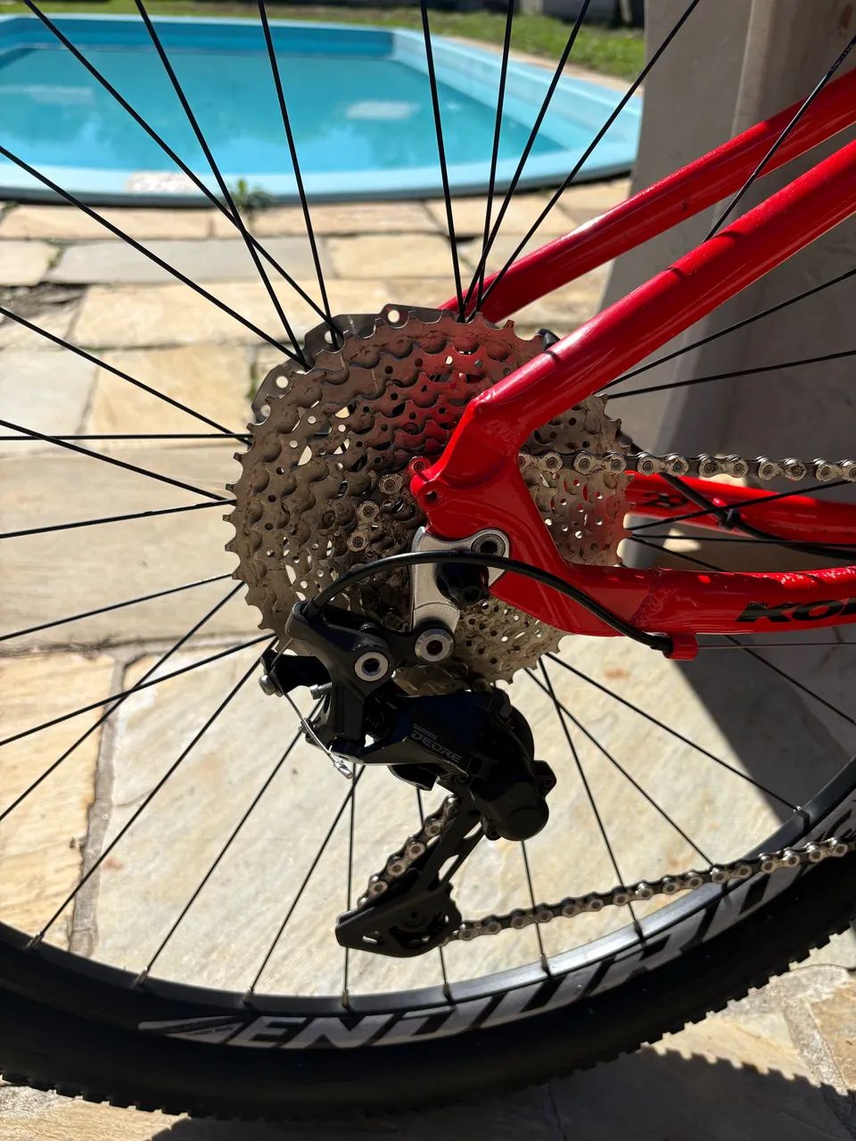 Bicicleta MTB Kode Enduro aro 29 - Foto 4