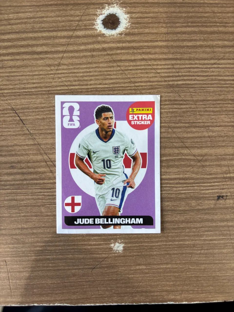 Figurinha Legend Bellingham roxa