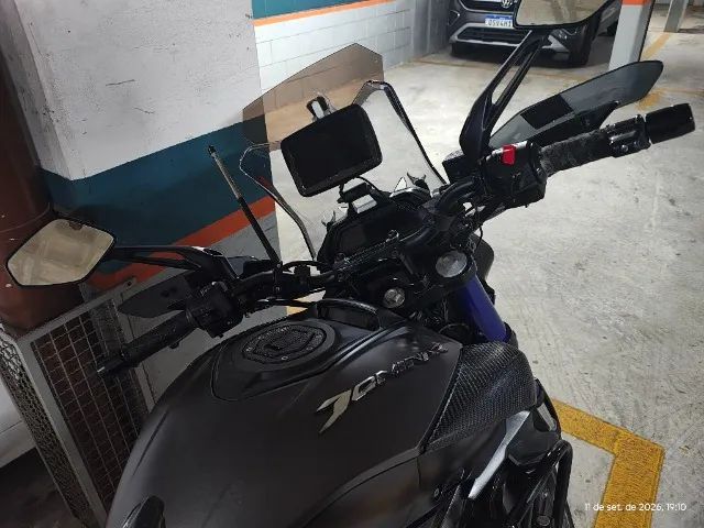 Bajaj Dominar 400 - vai com alarme e defletor - Foto 5