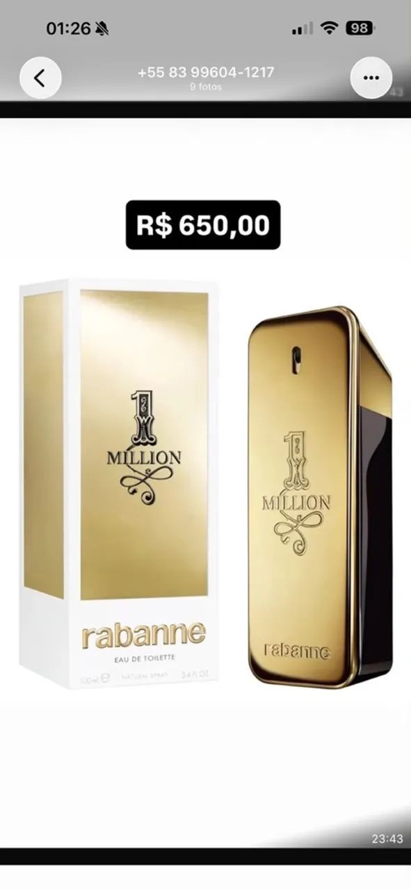 Perfumes a pronta entrega  - Foto 5