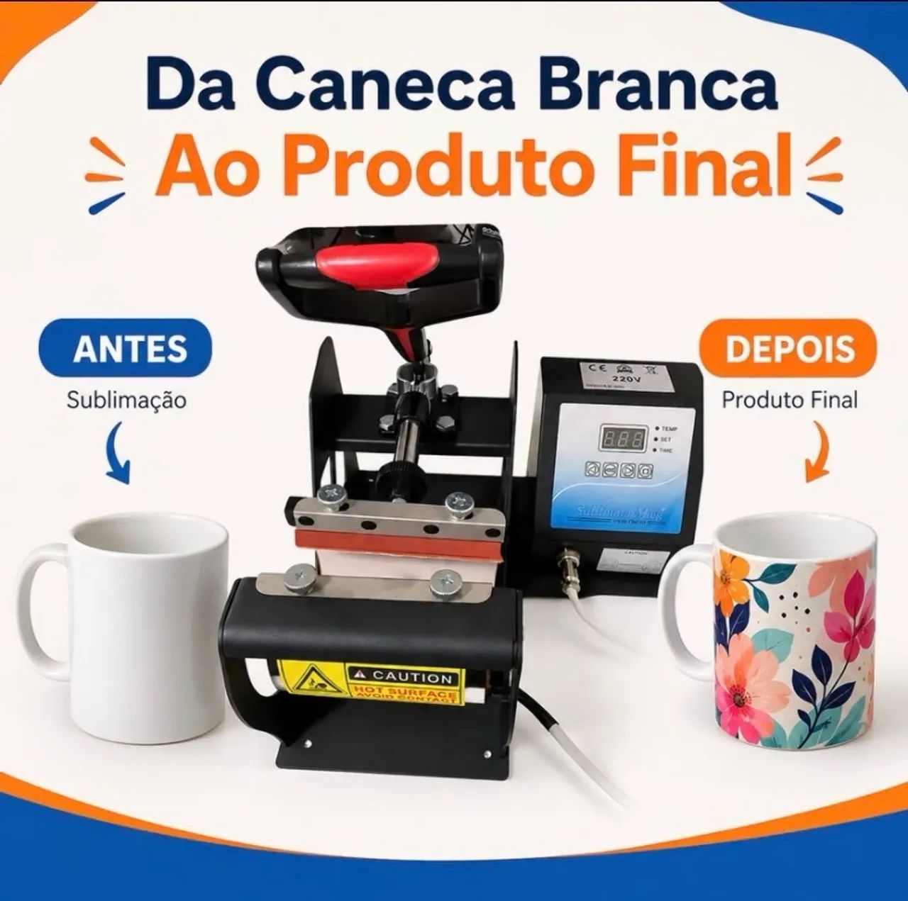 PRENSA TÉRMICA PARA SUBLIMAR  - Foto 4