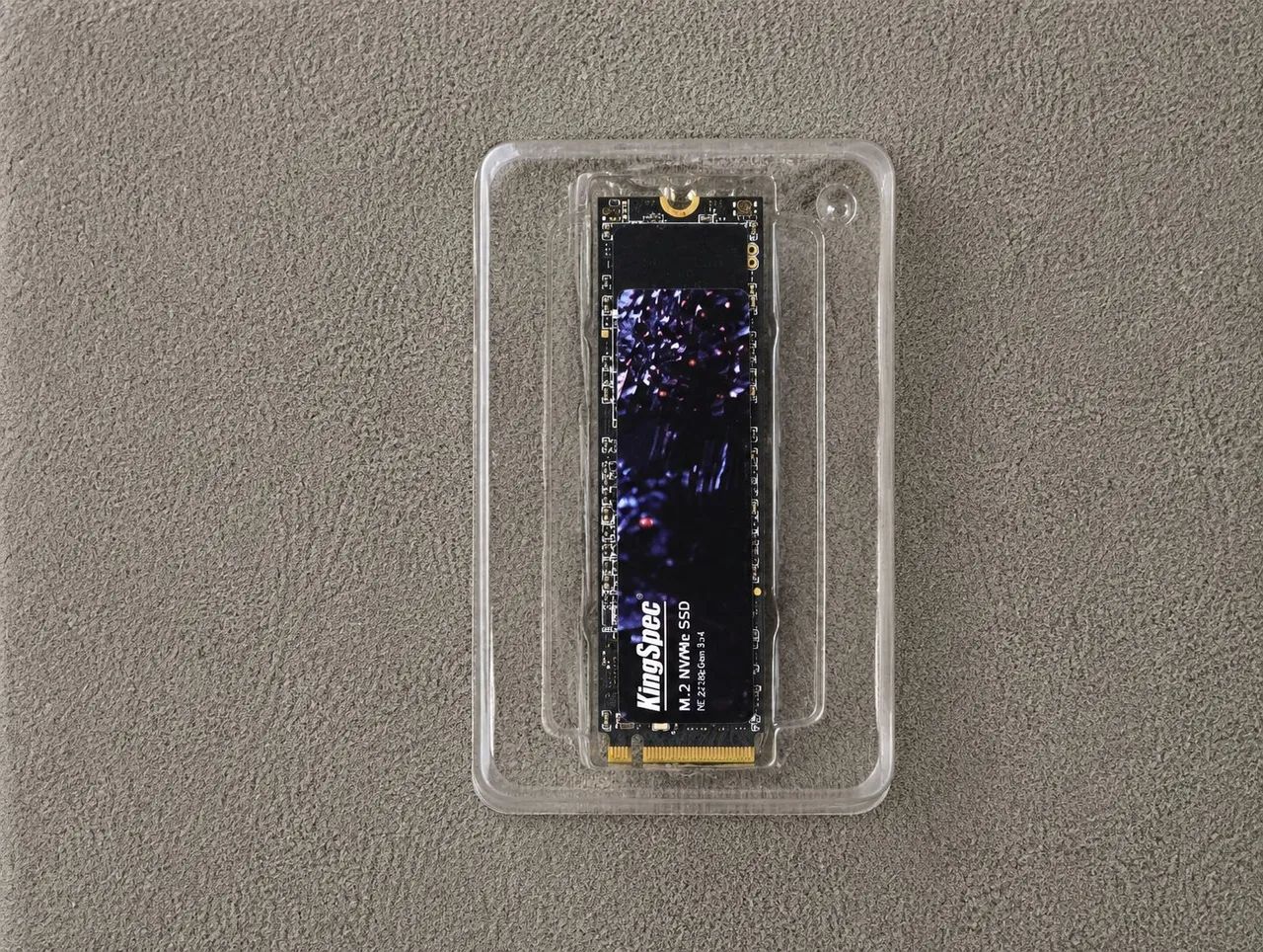 SSD M.2 2280 512gb Kingspec  - Foto 4