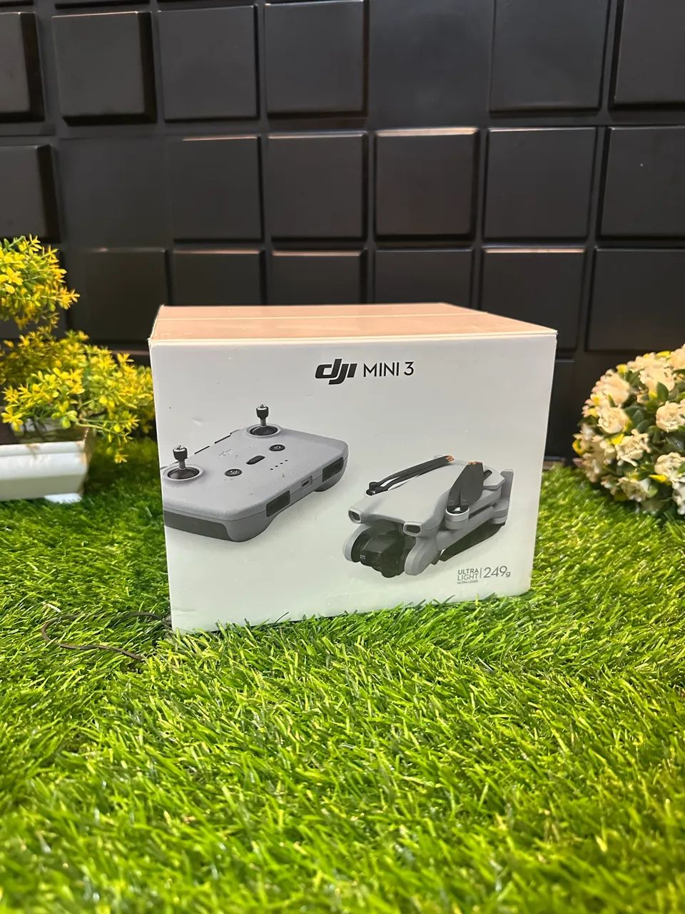 OPORTUNIDADE Drone Dji Mini 3 Standart Lacrado