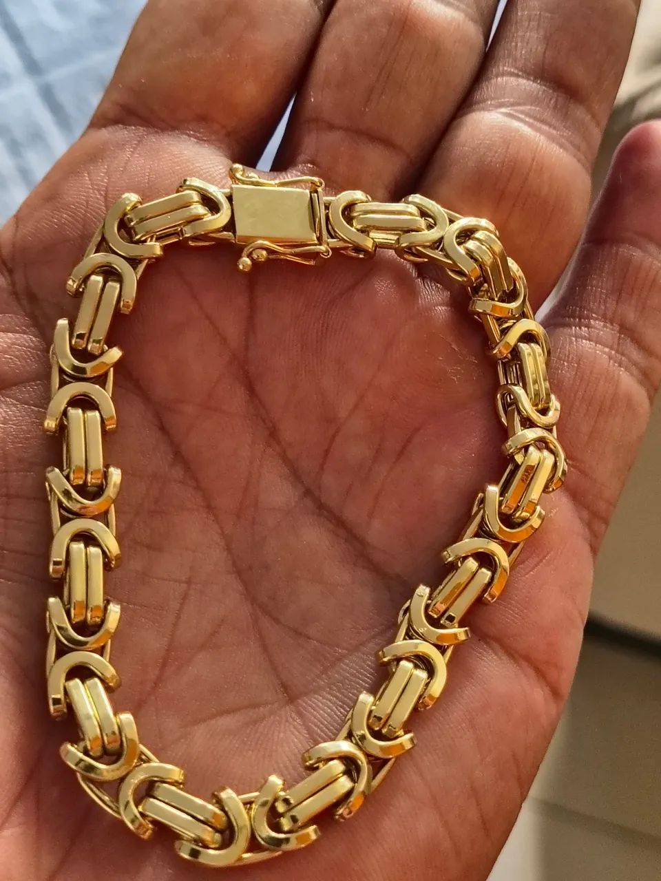 Pulseira de ouro  - Foto 4
