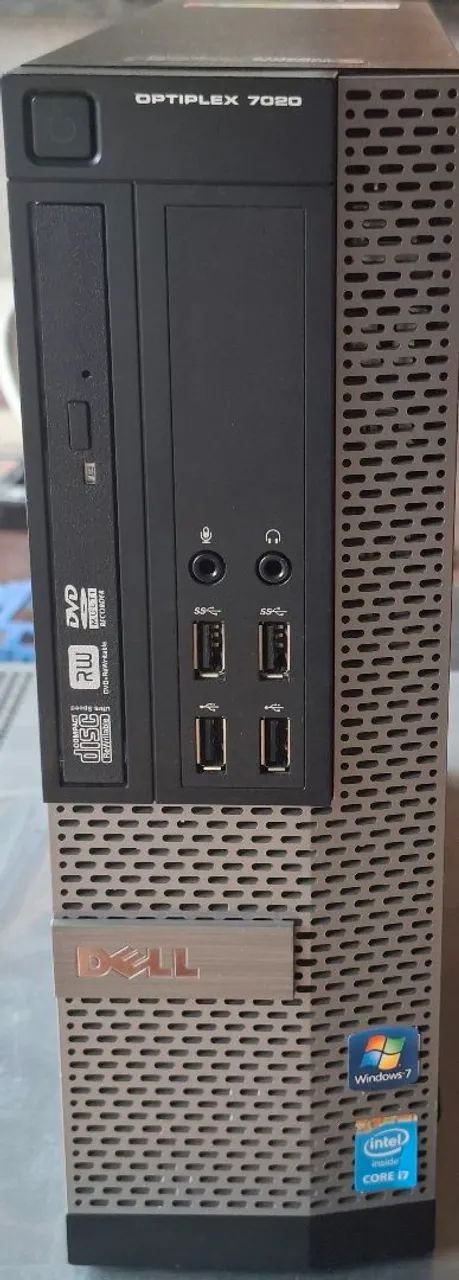 Computador Dell Optiplex 7020 SFF Intel Core i7 - 4790(sem RAM/sem SSD) - Foto 2