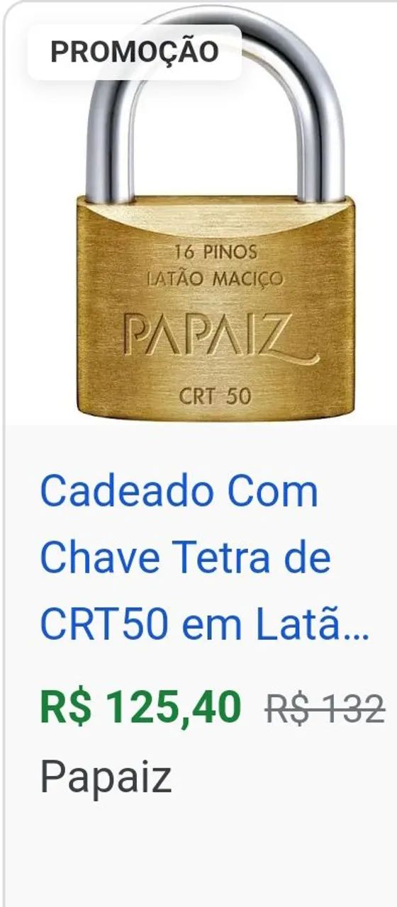 Cadeado  - Foto 3