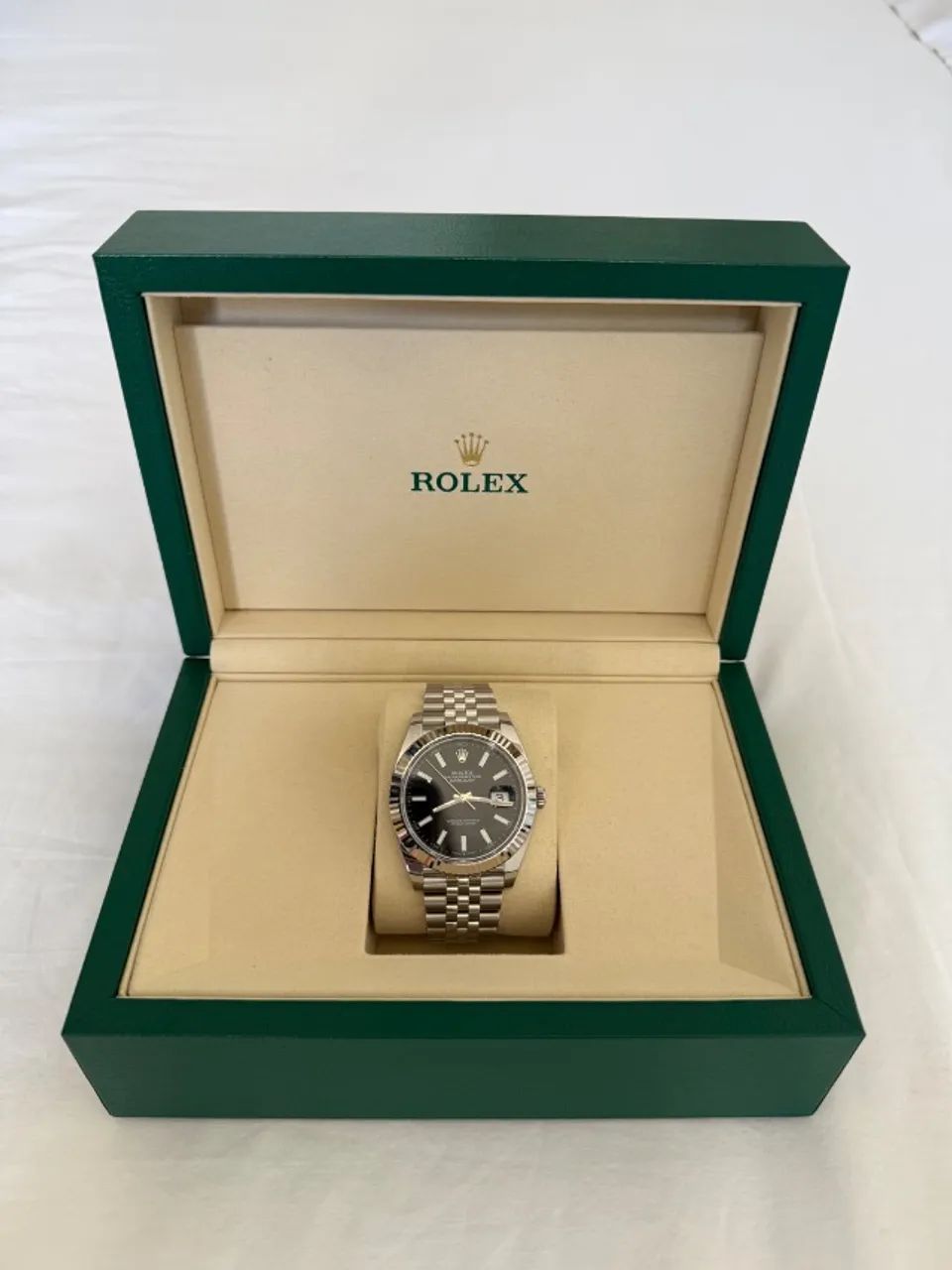 Rolex Datejust 41 NOVO 2026, Nova Caixa, Full Set - Acessórios