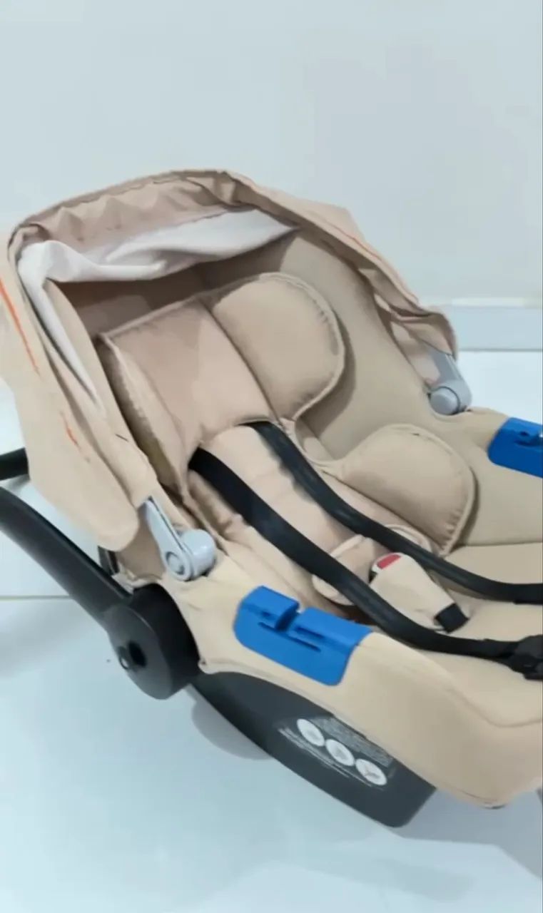 Cadeirinha e carrinho de bebê  - Foto 2