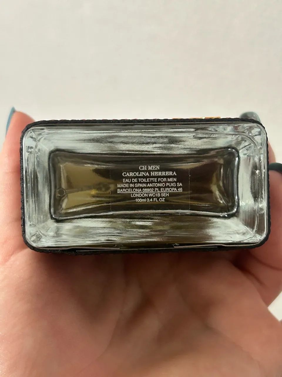 Kit Carolina Herrera Men 100ml Original  - Foto 3