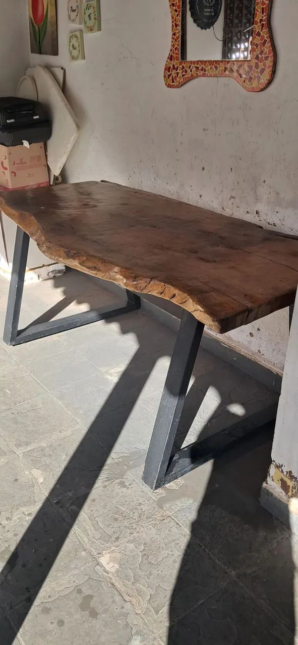 Mesa madeira pe ferro ... - Foto 2