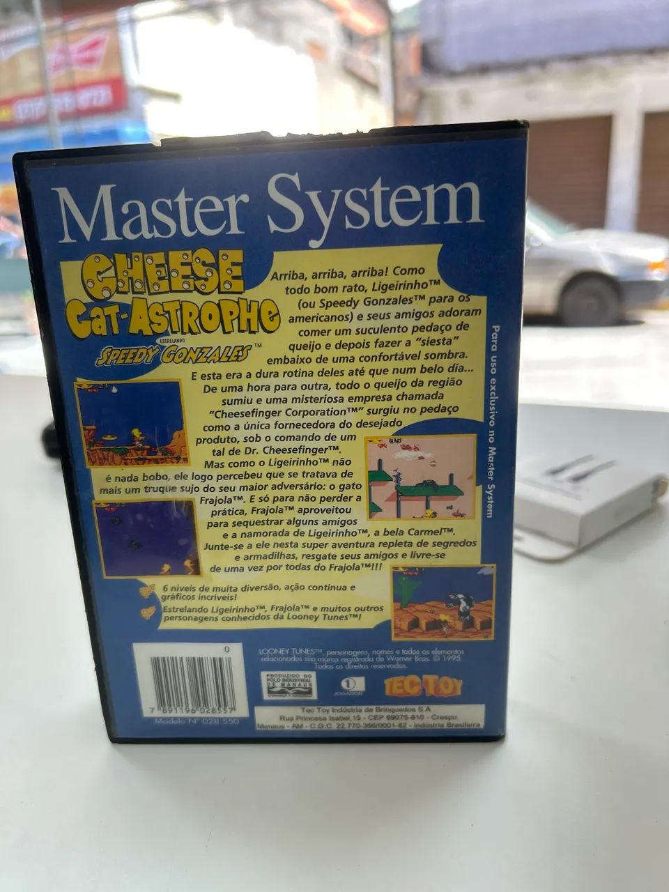 Master system cheese cat-astrophe - Foto 2