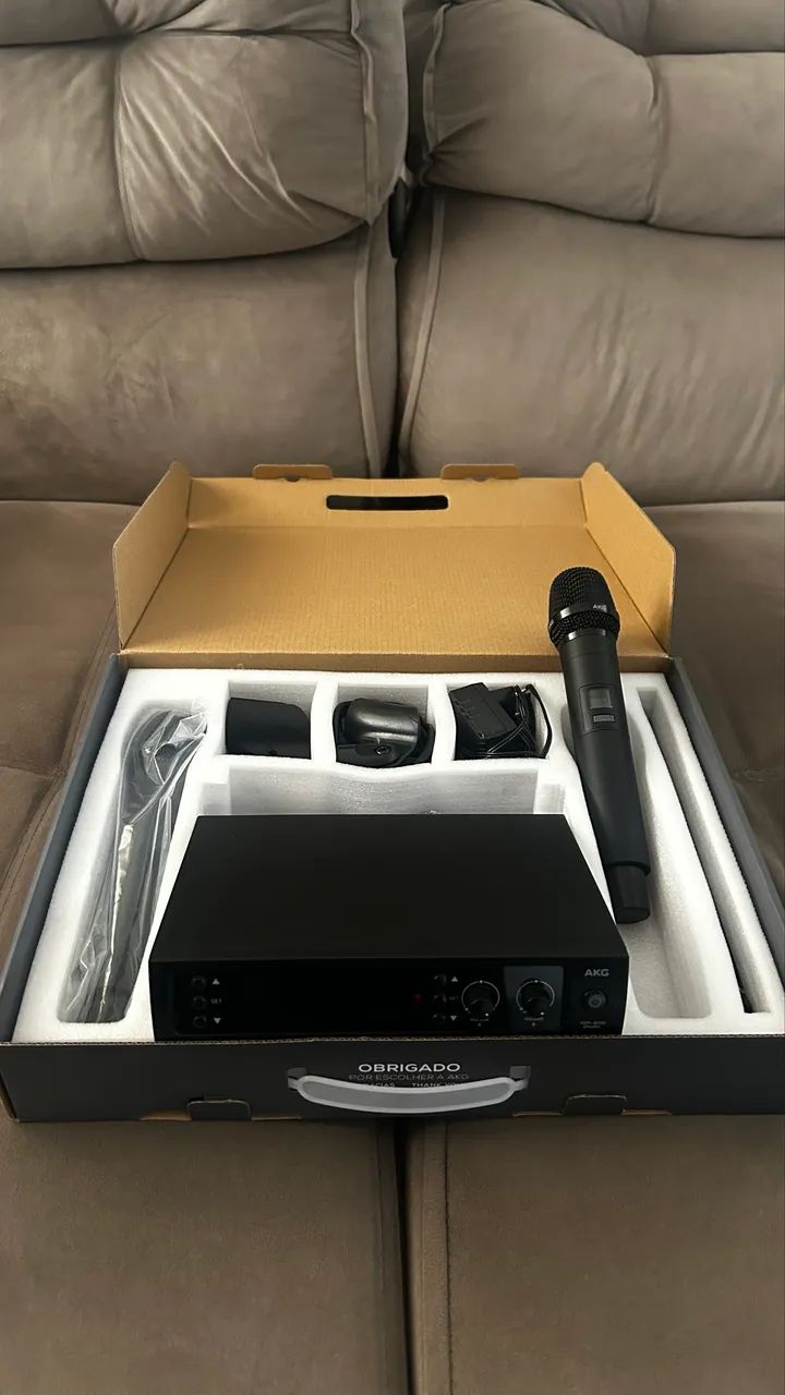 Microfone AKG WP300 - Foto 2