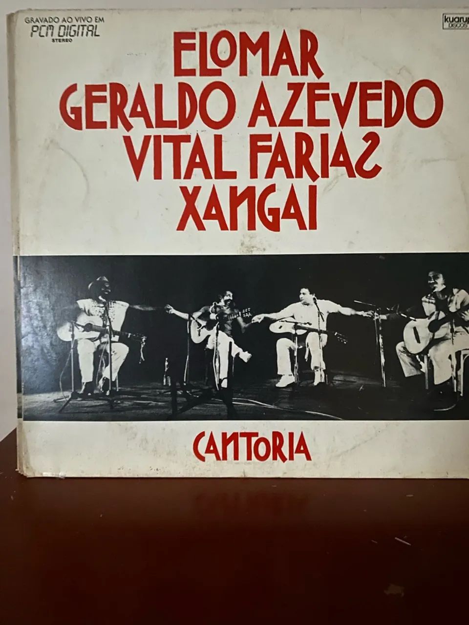 Vinil Cantoria Geraldo Azevedo