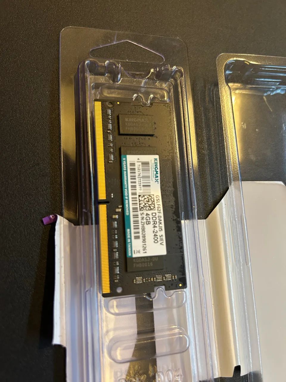 Memória ram DDR4 4gb 2400mhz para notebook  - Foto 2