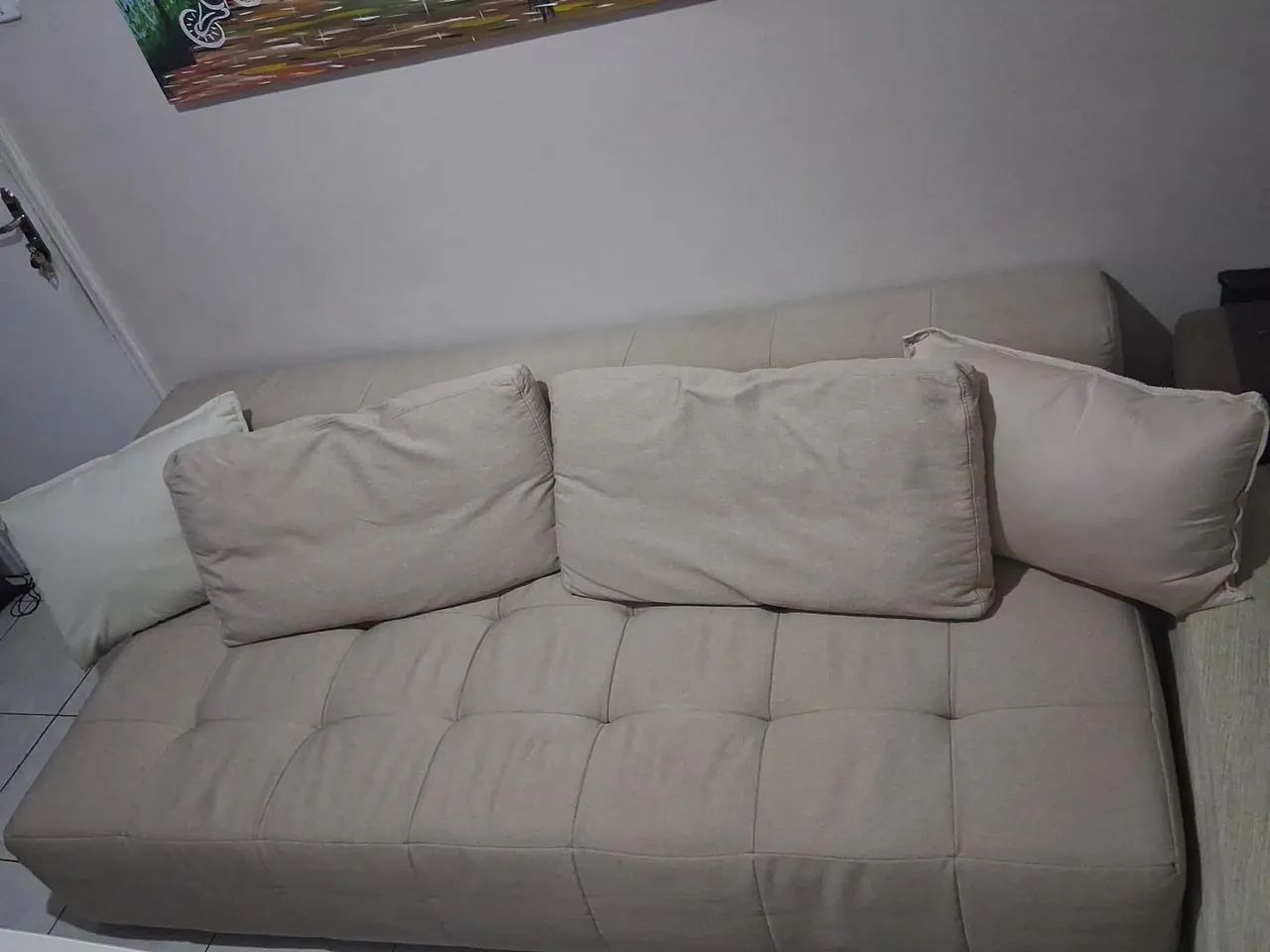 Vendo sofá cama  - Foto 4