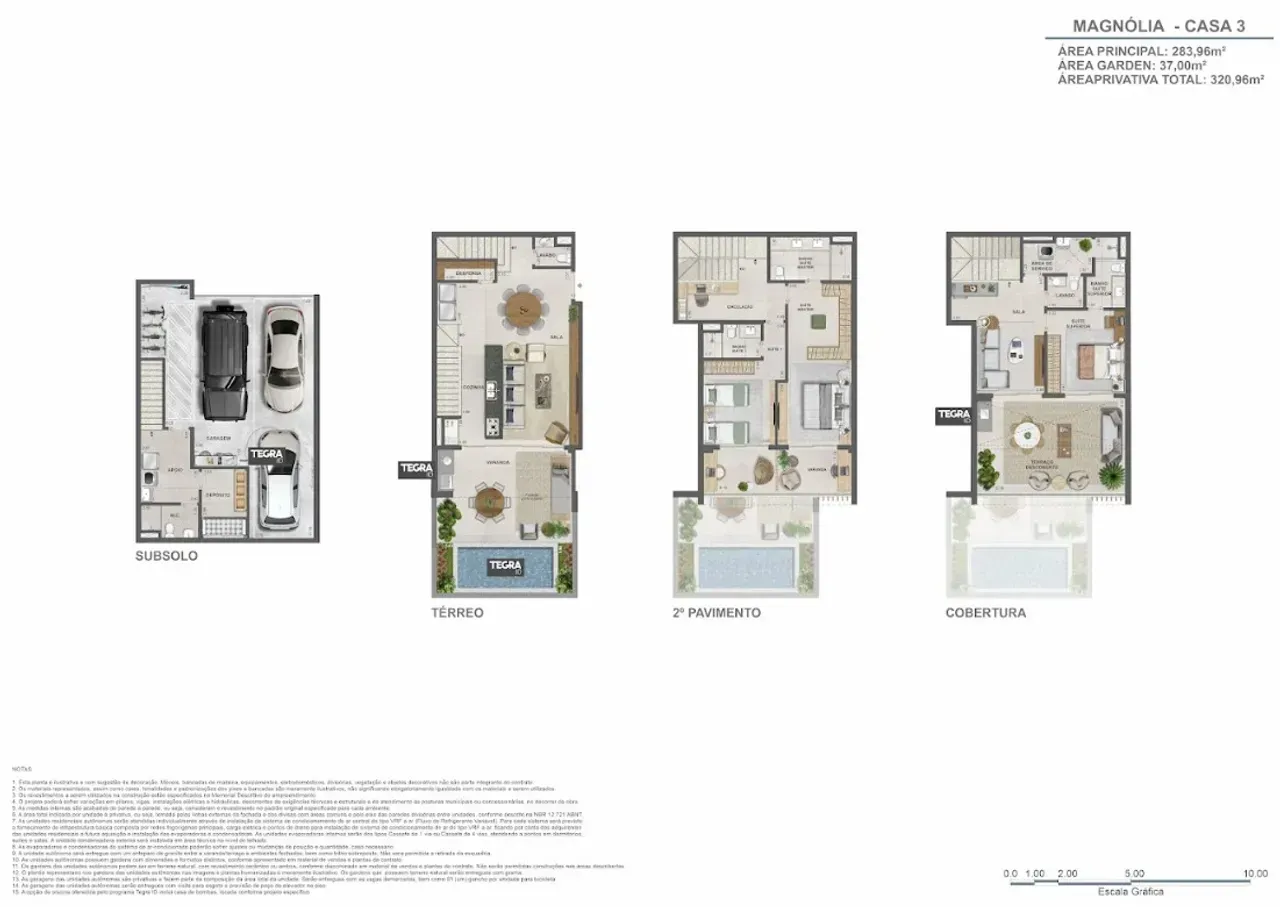 PLANTA 320m²