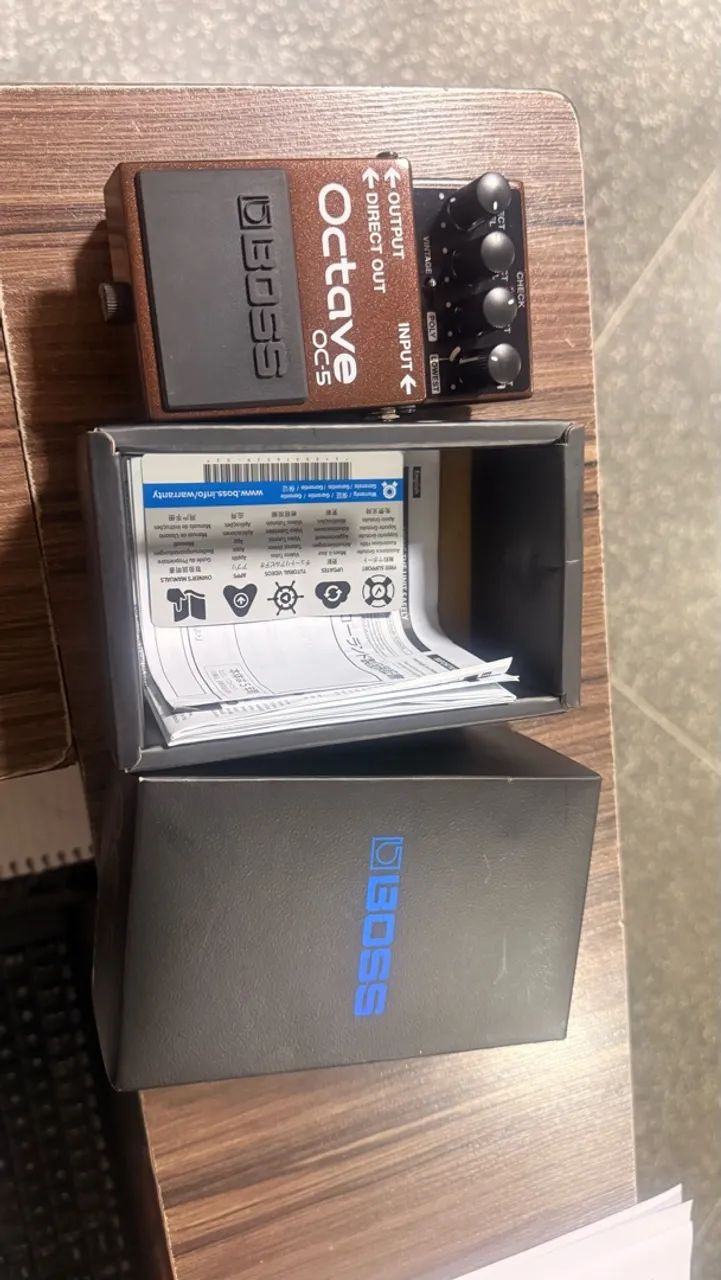 Pedal Boss OC5 - Foto 2