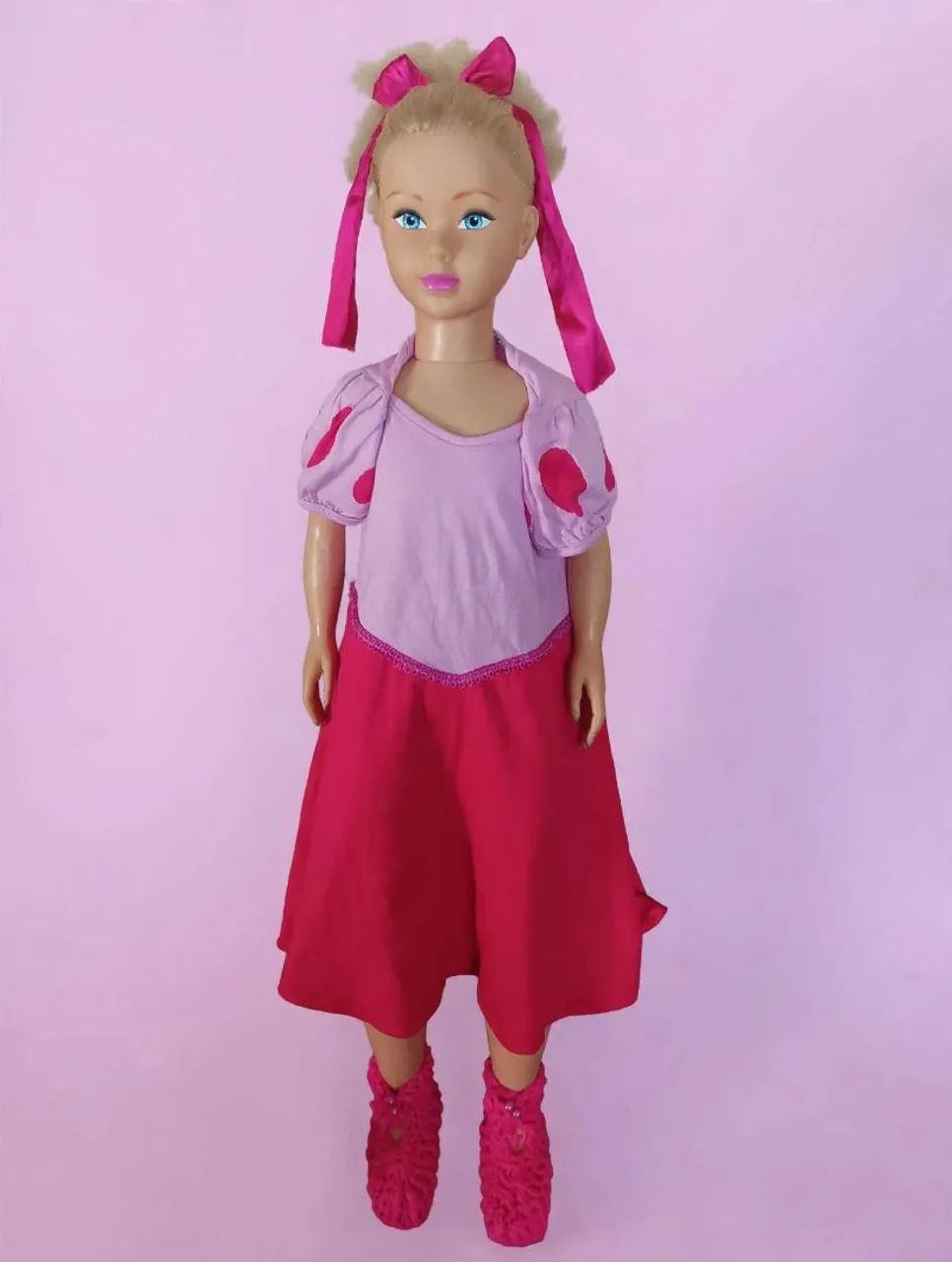 Boneca Stefany Mede 80cm  - Foto 4
