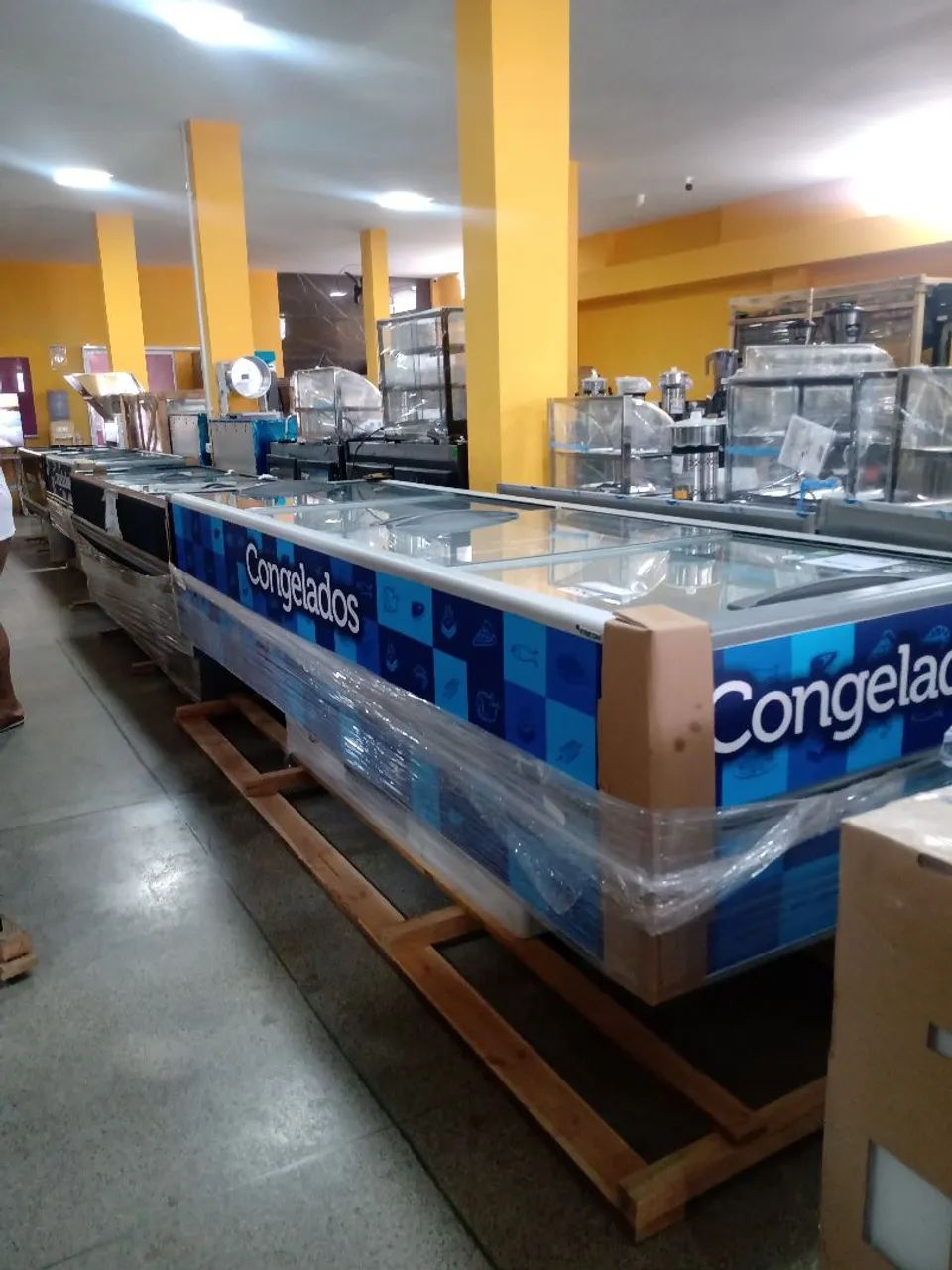 Mercadinho completo gôndola, balcão,ilha, verdureiro  - Foto 3
