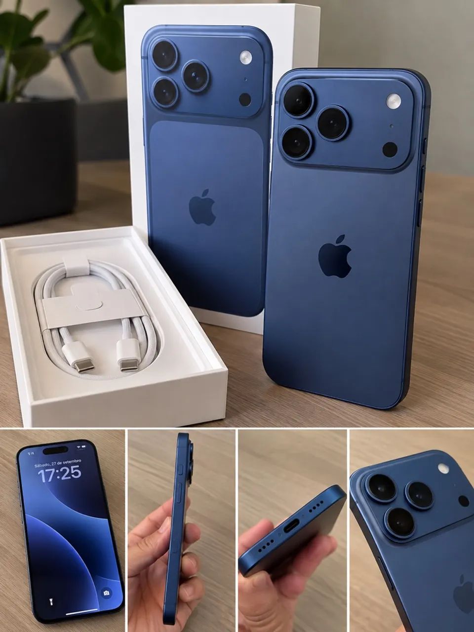 IPHONE 17 PRO - 256 GB - AZUL INTENSO