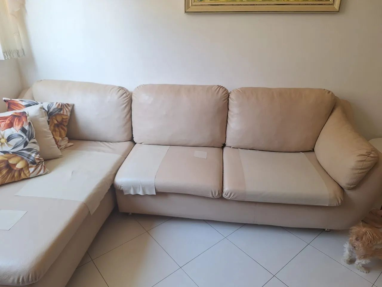 Sofá de Canto Grande (2,70m x 1,60m) - Muito Confortável  - Foto 3