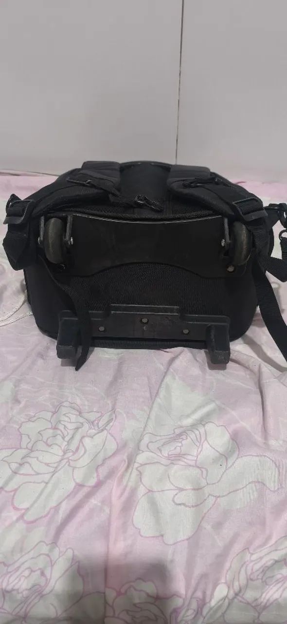 Mochila de viagem com rodinhas  - Foto 4